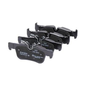 Bosch 34216859917 BMW Arka Fren Balatası