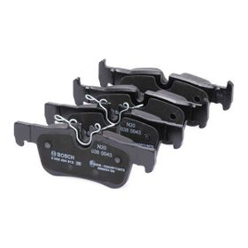 Bosch 34216859917 BMW Arka Fren Balatası