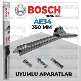 Bosch 350 mm AE34 Aeroeco 4 Aparatlı Muz Silecek