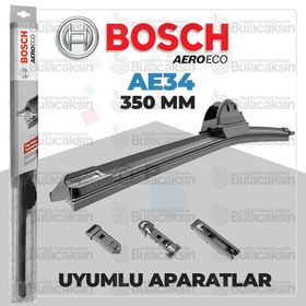 Bosch 350 mm AE34 Aeroeco 4 Aparatlı Muz Silecek
