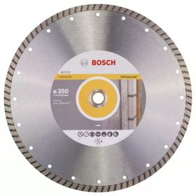 Bosch 350 mm Standard Seri Genel Yapı Malzemeleri İçin Turbo Segman Elmas Kesme Diski