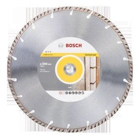 Bosch 350x20 mm Standard Seri Genel Yapı Malzemeleri ve Metal İçin Elmas Kesme Diski