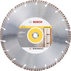 Bosch 350x20 mm Standard Seri Genel Yapı Malzemeleri ve Metal İçin Elmas Kesme Diski