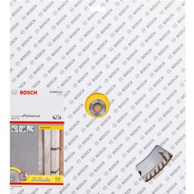 Bosch 350x20 mm Standard Seri Genel Yapı Malzemeleri ve Metal İçin Elmas Kesme Diski