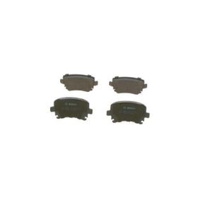 Bosch 3C0698451B Audi A3 1K0698451B Arka Fren Balatası