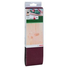 Bosch 3'lü 75x533 mm 100 Kum Tank Zımpara Kağıdı