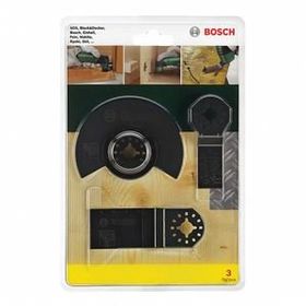 Bosch 3'lü Ahşap Matkap Ucu Seti