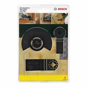 Bosch 3'lü Ahşap Matkap Ucu Seti
