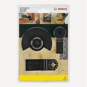 Bosch 3'lü Ahşap Matkap Ucu Seti