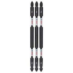 Bosch 3'lü PZ2 150 mm Çift Taraflı Vidalama Ucu