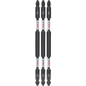 Bosch 3'lü PZ2 150 mm Çift Taraflı Vidalama Ucu