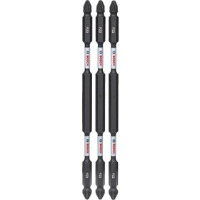 Bosch 3'lü PZ2 150 mm Çift Taraflı Vidalama Ucu