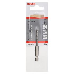Bosch 3x74 mm Ahşap Altıgen Şaftlı Matkap Ucu