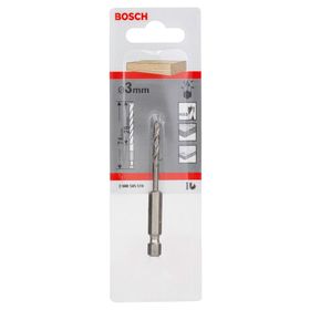 Bosch 3x74 mm Ahşap Altıgen Şaftlı Matkap Ucu