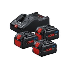 Bosch 3XPC18 V 8.0 Ah+GAL18 V-160 Başlangıç Kiti