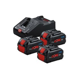Bosch 3XPC18 V 8.0 Ah+GAL18 V-160 Başlangıç Kiti