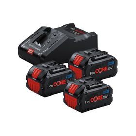 Bosch 3XPC18 V 8.0 Ah+GAL18 V-160 Başlangıç Kiti
