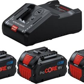 Bosch 3XPC18 V 8.0 Ah+GAL18 V-160 Başlangıç Kiti