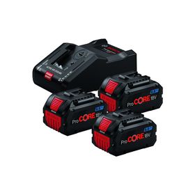 Bosch 3XPC18 V 8.0 Ah+GAL18 V-160 Başlangıç Kiti