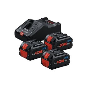 Bosch 3XPC18 V 8.0 Ah+GAL18 V-160 Başlangıç Kiti