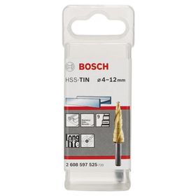 Bosch 4-12 Mm 2608597525 9 Kademeli Matkap Ucu