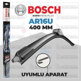 Bosch 400 mm 40 cm AR16U Aerotwin Retrofit 1. Kalite Muz Silecek
