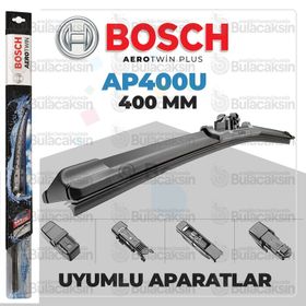 Bosch 400 mm AP400U AeroTwin Plus 4 Aparatlı Muz Silecek