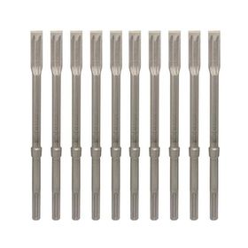 Bosch 400x25 mm 10 Parça SDS Max Kırıcı Delici Yassı Keski Uç Seti