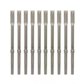 Bosch 400x25 mm 10 Parça SDS Max Kırıcı Delici Yassı Keski Uç Seti