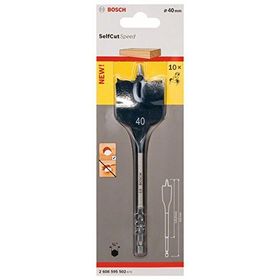Bosch 40x152 mm Self Cut Speed Serisi Ahşap İçin Yaprak Matkap Ucu