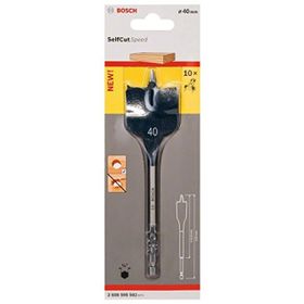 Bosch 40x152 mm Self Cut Speed Serisi Ahşap İçin Yaprak Matkap Ucu