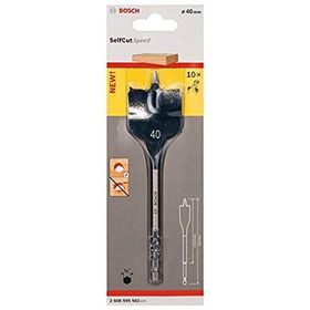 Bosch 40x152 mm Self Cut Speed Serisi Ahşap İçin Yaprak Matkap Ucu