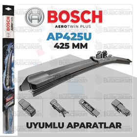 Bosch 425 mm AP425U AeroTwin Plus 4 Aparatlı Muz Silecek