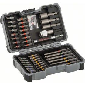 Bosch 43 Parça Profosyonel Vidalama Uç Seti