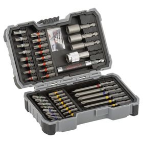 Bosch 43 Parça Profosyonel Vidalama Uç Seti