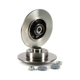 Bosch 432001539R Renault Fluence Rulmanlı Arka Fren Diski
