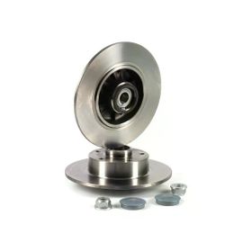Bosch 432001539R Renault Fluence Rulmanlı Arka Fren Diski