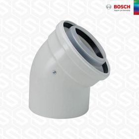 Bosch 45 Derece Yoğuşmalı Kombi Dirsek