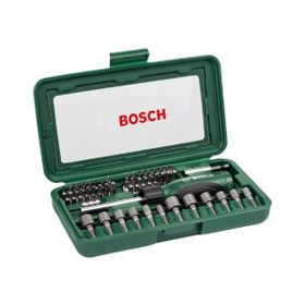 Bosch 46 Parça Cırcırlı Tornavida Lokma Vidalama Seti