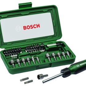 Bosch 46 Parça Tornavidalı Vidalama ve Lokma Ucu Seti