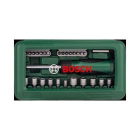 Bosch 46 Parça Tornavidalı Vidalama ve Lokma Ucu Seti