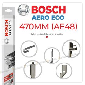 Bosch 470 mm AE48 Aeroeco 4 Aparatlı Muz Silecek