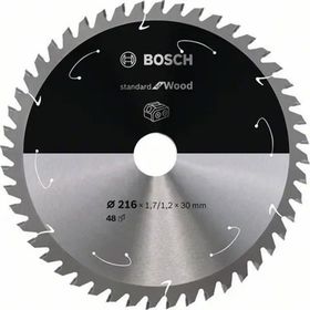 Bosch 48 D 2608837723 216x30 mm Ahşap Akülü Daire Testere Bıçağı
