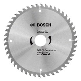 Bosch 48 Diş 190x30 mm Ahşap Daire Testere Diski