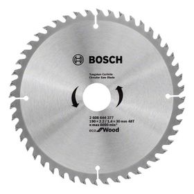 Bosch 48 Diş 190x30 mm Ahşap Daire Testere Diski