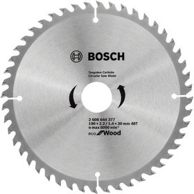 Bosch 48 Diş 190x30 mm Ahşap Daire Testere Diski