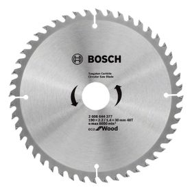 Bosch 48 Diş 190x30 mm Ahşap Daire Testere Diski