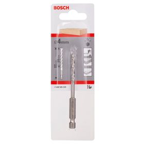 Bosch 4x88 mm Ahşap Altıgen Şaftlı Matkap Ucu