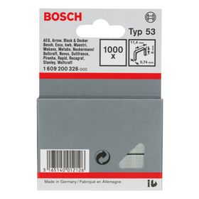 Bosch 53 114 x 074 x 6 mm Zımba Teli