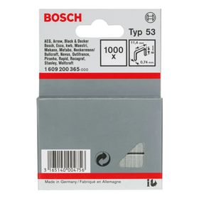 Bosch 53 114 x 074 x 8 mm Zımba Teli